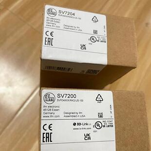 SV7200易福门流量计 全新原装 易福门 sv7200