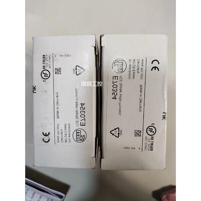 易福门  ASI线感测器T头，全新原装E70354