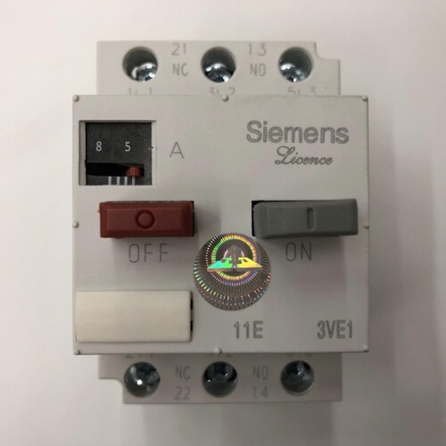 【议价】正品3VE1015-8KU00 5-8A电动机保护用空气开关断路器
