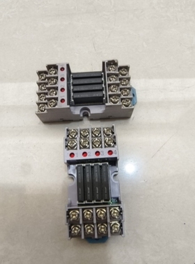 【议价】产继电器AQZ102+继电器底座AY34002 RT3SP1-24V