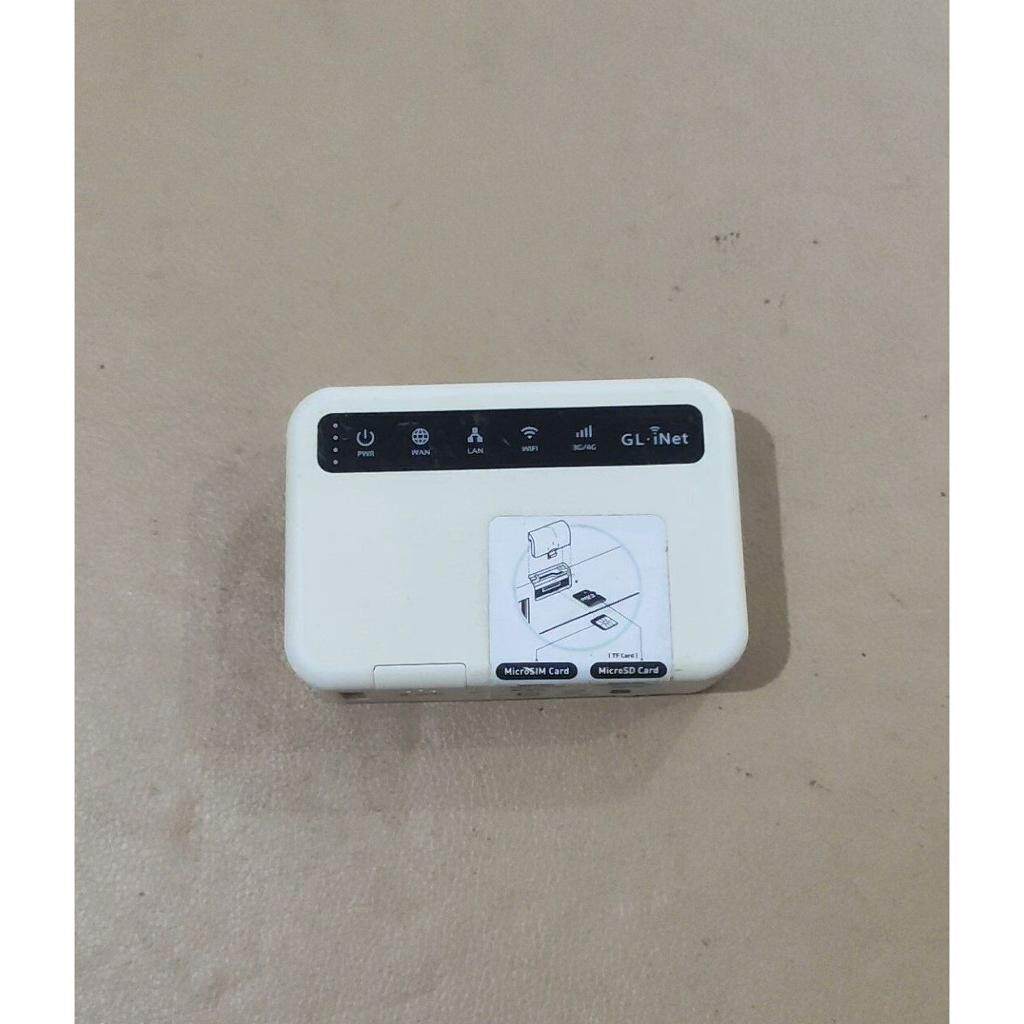 GLiNet 4g无线路由器  GL-Mifi工业级随身无线