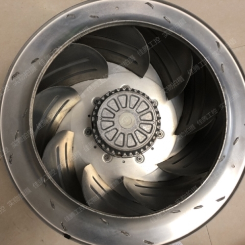 【议价】ebmpapst电机R4D560-AQ05-06风机轮 实拍