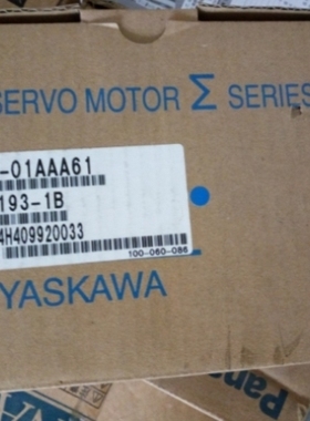 【议价】SGMJV-016C+SGDV-R90A01Ayaskawa安川正品质保1年！