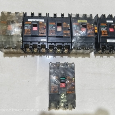 【议价】富士遮断器EG103B 3P 100A/EG103B 3P 75A