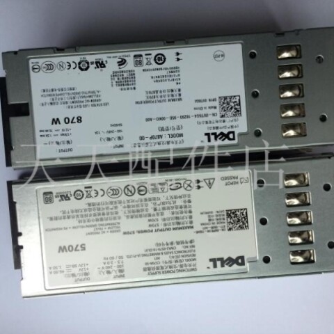 【议价】DELL R710 T610 570W 870W 电源 R710 服务器电源