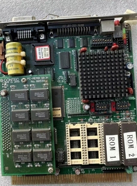 【议价】康泰克CONTEC PC-80486D 98M 486CPU设备主板