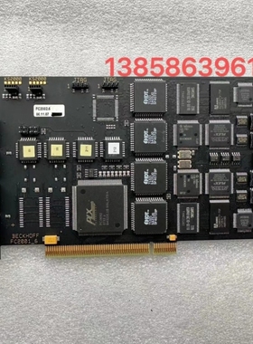 【议价】BECKHOFF 倍福 FC2001-4A FC2001-6 FC2002-0000
