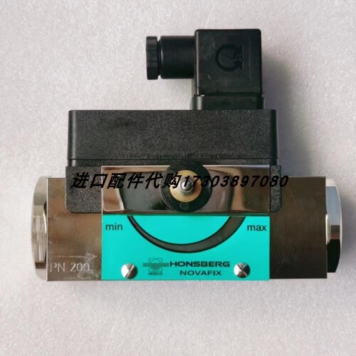 【议价】Honsberg MF2-020JA-418303流量开关KELLER PR-23Ed 0.10