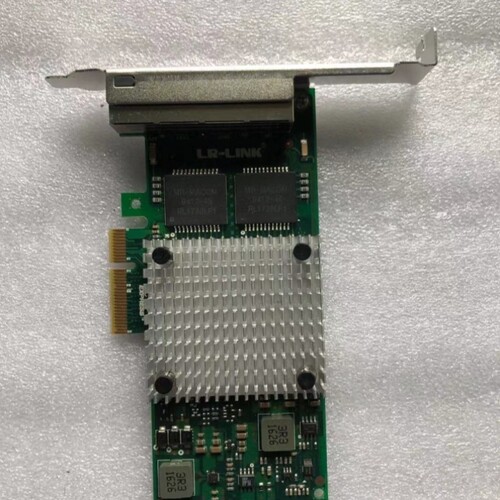 【议价】LR-LINK联瑞PCIE X4四口千兆服务器网卡LREC9714HT 92T41