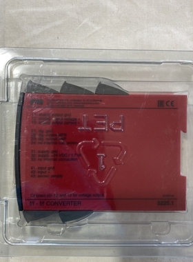 【议价】PR频率转换器PR5225.1信号调节器 频率输入, 电流 电压