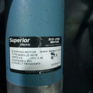 507E 电机SLO 894 器725 编码 M063 SYN 议价