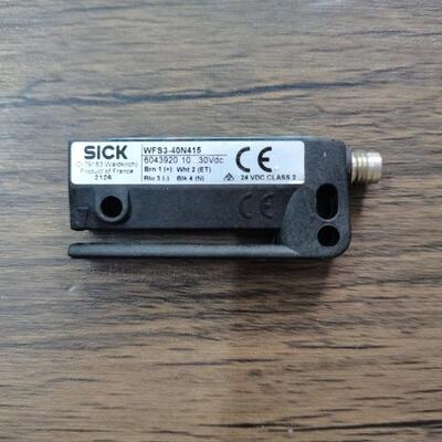全新正品无包装 SICK WFS3-40N15 感测器 6043920 现货销售