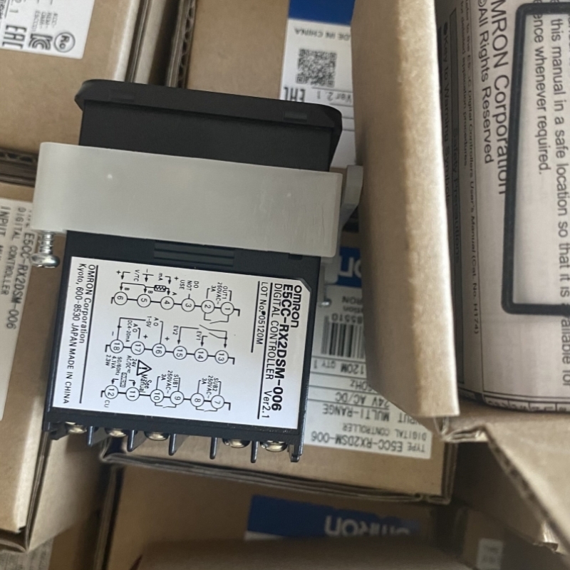 【议价】正品温控器E5CC-CX3A5M-000 CX2ASM-000 RX2DSM-000 RX0D