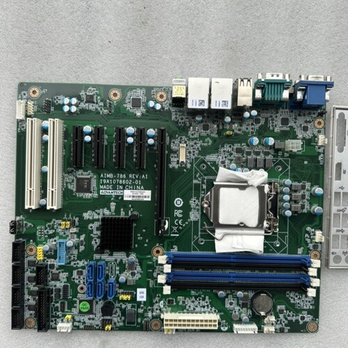 【议价】研华AIMB-786G2-00A1 工控主板支持i3i5i7