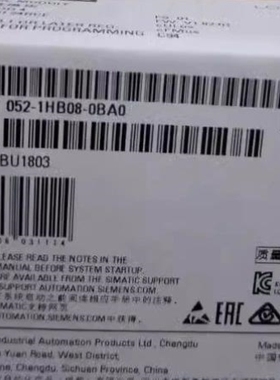 【议价】6ED1052-2MD08-0BA1LOGO逻辑模块 徽标12/24RCEO