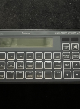 【议价】SAM DAS40M 报警面板 议价