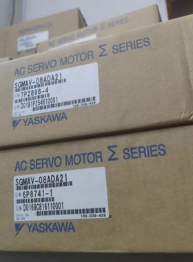 【议价】SGMAV-08ADA21/61/41安川质保一年询价