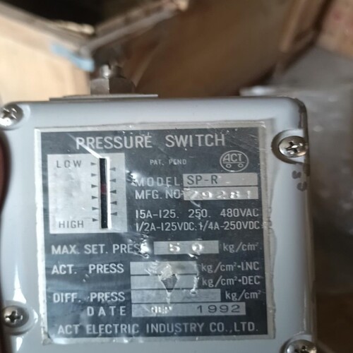 【议价】议价！pressure swch 压力开关 具体型号 包邮
