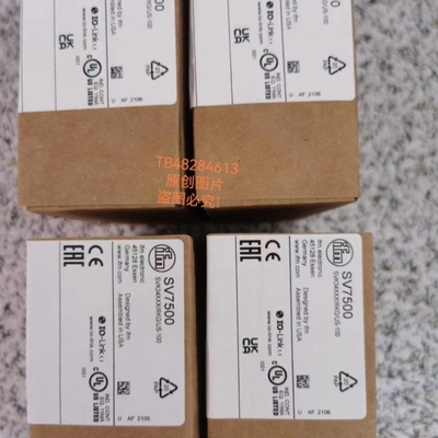 【议价】德国IFM易福门流量传感器SV7500 5-100L/min替代SV7200