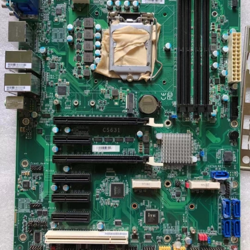 【议价】SC631 工控机主板 成色新