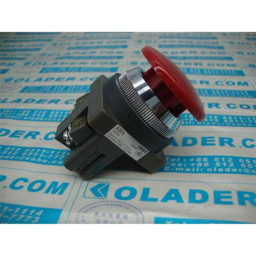 【工控数码】询价 IDEC和泉蘑菇头按钮开关ABN301R 30mm