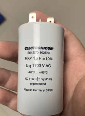 【议价】ABB电容KMKPG 1700-1.0 IA