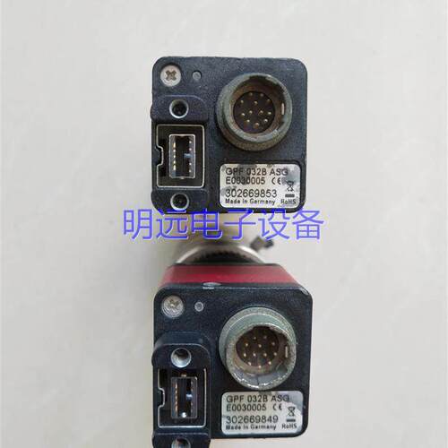 GPF 032B ASG/GPF032BASGGuppy Pro系列工业相机质