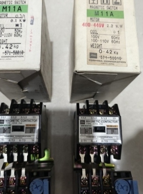 【议价】东芝接触器M11AC11A 110V+T11A/M11AC11A 110V+T11