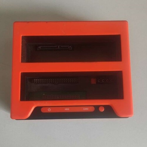 【议价】e磊3.0硬盘盒底座双串口SATA硬盘盒2.5/3.5英寸