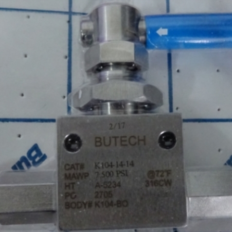 【议价】BuTech布泰科高压阀 20UV61V VERSA 2C-17-K24 PPF FF线