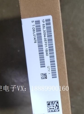 【议价】6SL3054-0EF01-1BA0