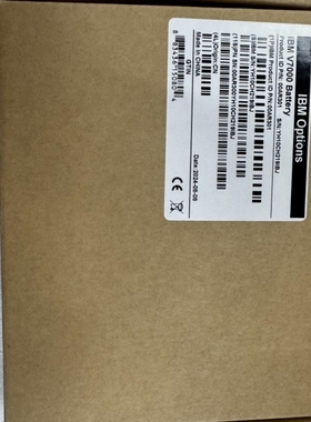 【议价】2024年 00AR301 00AR300 IBM V7000电池 85Y5898 带盒装