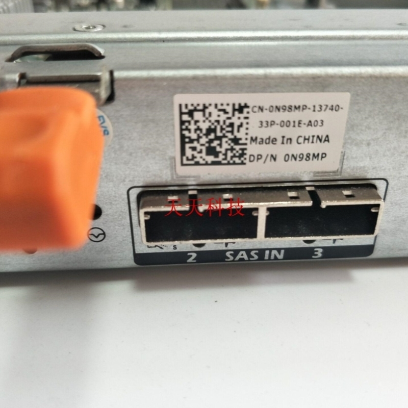 【议价】0N98MP DELL Powervault MD3200 控制器 4口SAS C256J