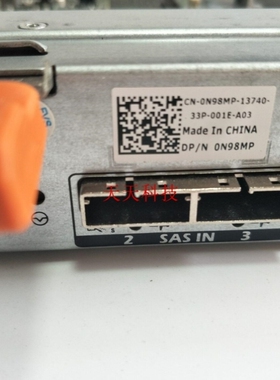 【议价】0N98MP DELL Powervault MD3200 控制器 4口SAS C256J