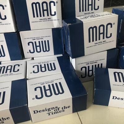 MAC电磁阀411A-B0A-DM-DFFJ-1JB全新原装正品
