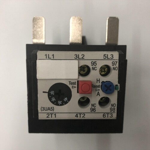 【议价】正品3UA5840-2E 25-40A过流保护热过载继电器