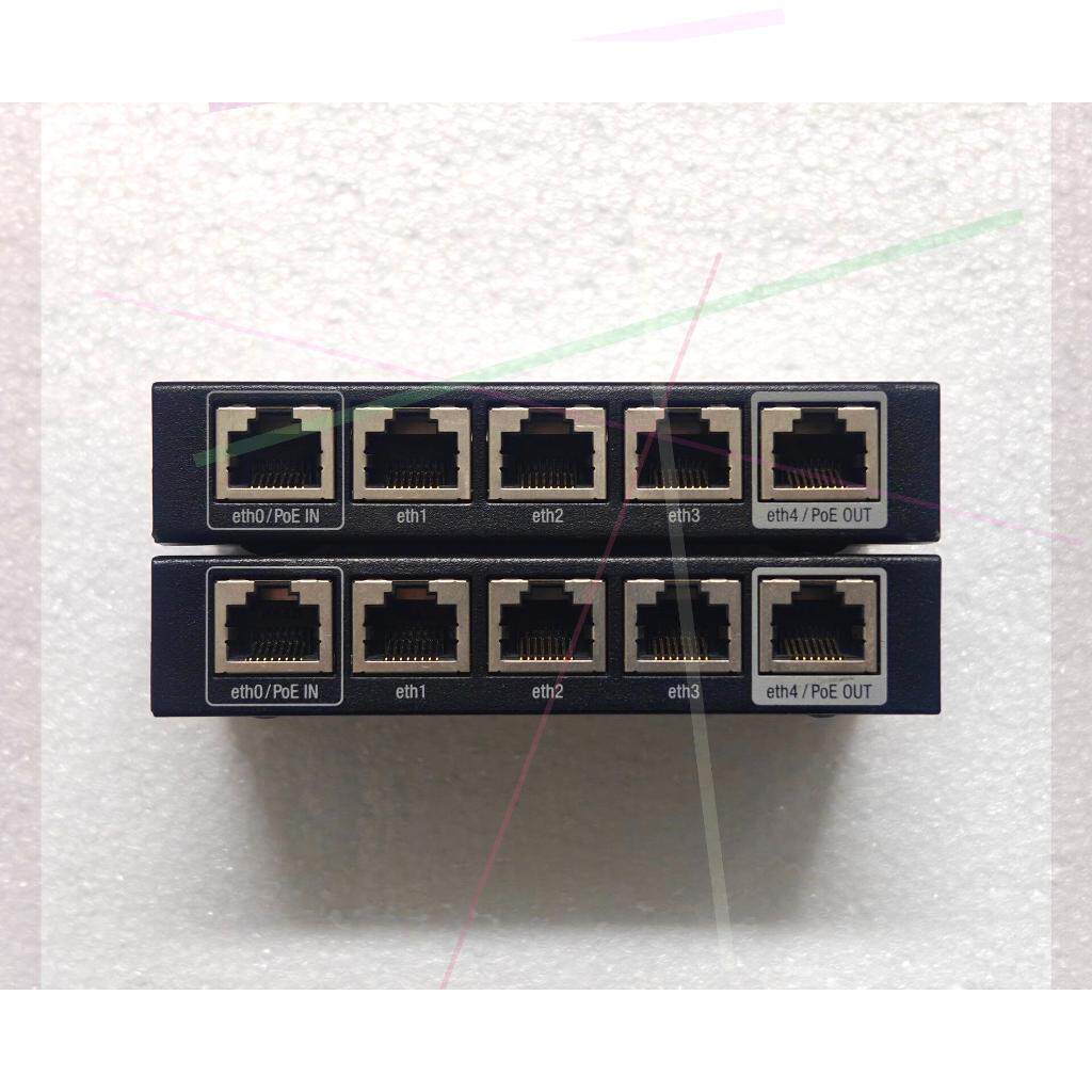UBNT优倍快 EdgeRouterX ER-X路由器 已恢