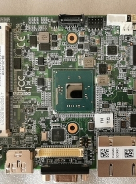 【议价】研华嵌入式工控机主板MIO-5251RevA102-1带内存MIO-5251