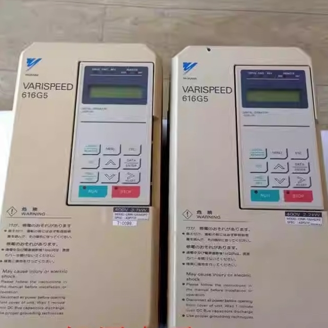 【议价】CIMR-G5A42P2 安川变频器 实图拍摄 测试包好380v2.2KW