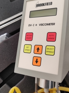 【议价】DV-I VISCOMETER BrookfieldDV-I+Viscometer 10-2500转/