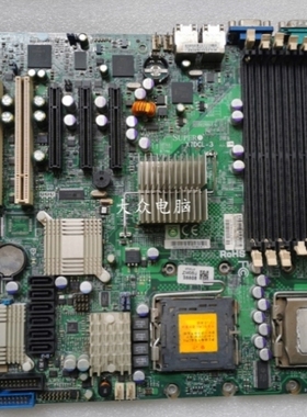 【议价】超微X7DCL-3 服务器主板771针 支持54CPU 14个SATA