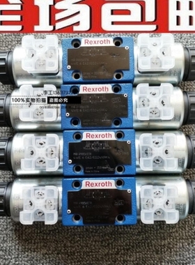 【议价】德国力士乐Rexroth换向阀4WE6E62/EW230N9K4电磁阀R90091