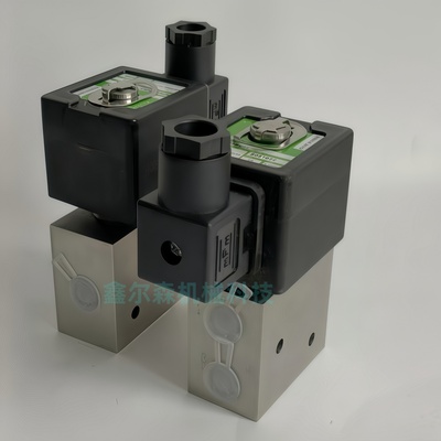 SC8327B001二位三通电磁阀 EF8327G041 EF8327G042防爆电磁阀