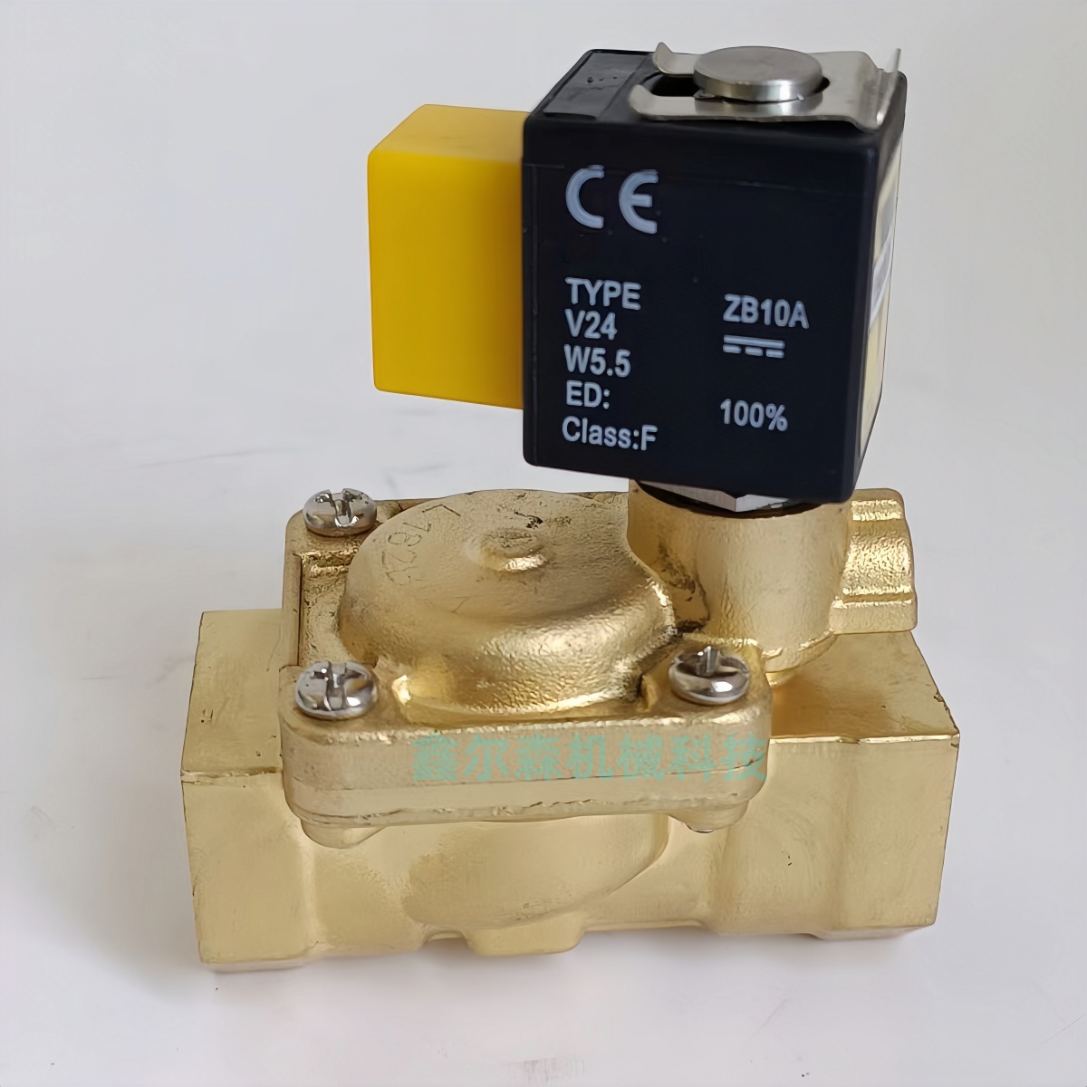 L182B01-ZB10A G3/4 L182B01-ZB10A G1/2 二位二通电磁阀 DC24V