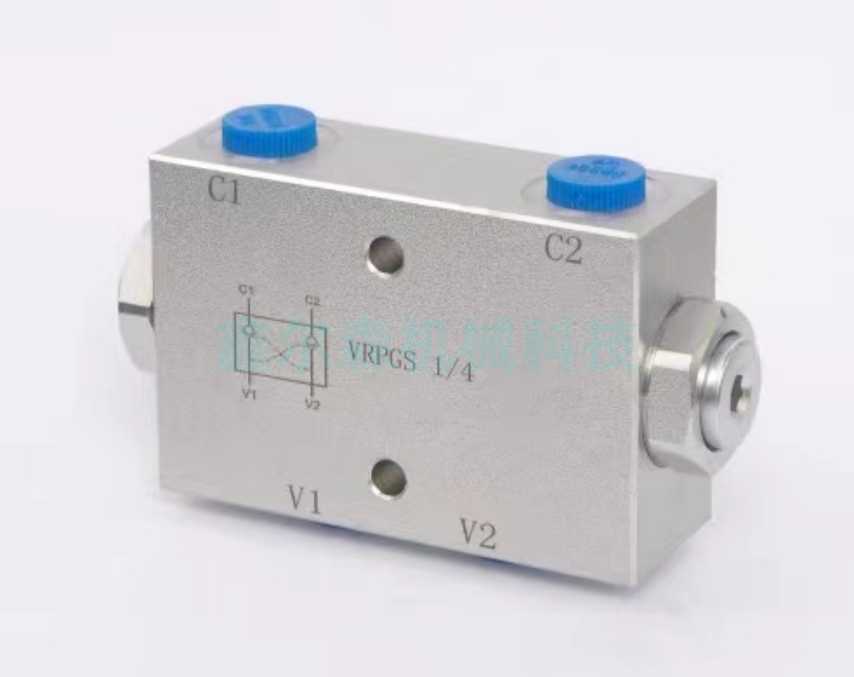 双向管式液压锁 液压锁VBPDE 3/8L VBPDE 1/4L VBPDE 1/2L保压阀