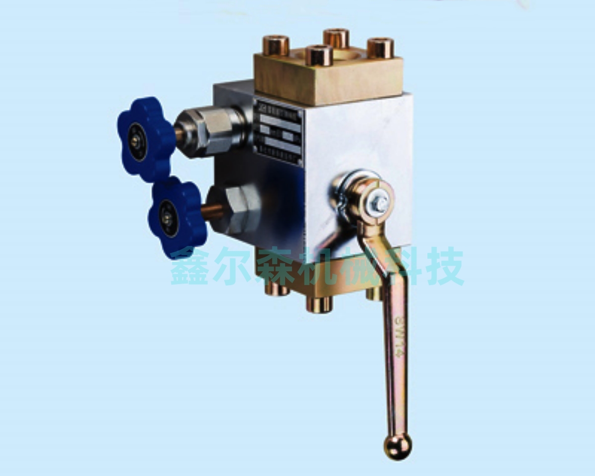 AQF-L40H2 蓄能器阀组 蓄能器安全阀组 AQF-L32H2 AQF-L25H2