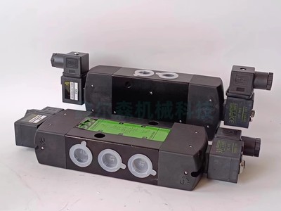 两位五通电磁阀 SCG553A001MS SCG553A002MS换向阀