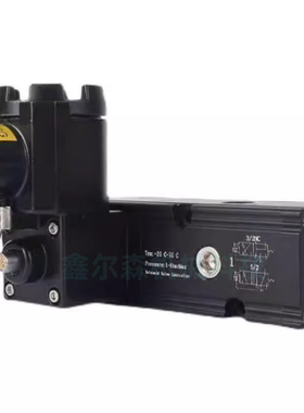 隔爆电磁阀 气动阀门板式隔爆阀 ExiaIICT6二位三电磁阀