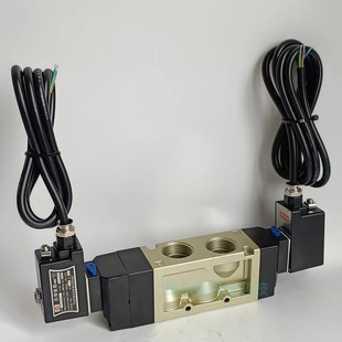 LTA552 气动双电控电磁阀LTV552 LTV562 LTA562