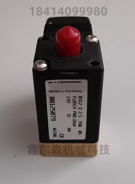 喷吹电磁阀 0312 D 2 5 FKM MS FLNSCH PN0-6bar DC24V